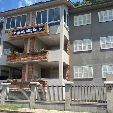 Pousada Villa Koller Marcelino Ramos Exterior photo